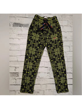 Reebok Pyer Moss Bandana Print Joggers Size XS